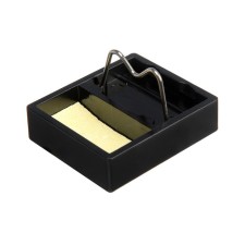 Tundra solder stand, with sponge for cleaning the sting
