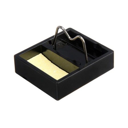 Tundra solder stand, with sponge for cleaning the sting