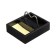 Tundra solder stand, with sponge for cleaning the sting