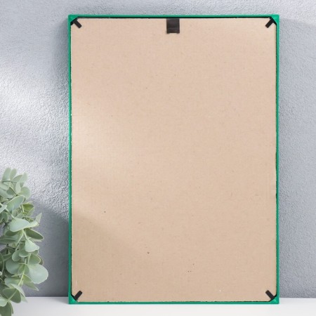 Photo frame plastic L-4 21x30 cm emerald mix (plastic screen)-3