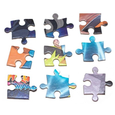 Puzzle "Naruto. Command number seven ", 160 elements-2