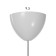 Bayerlux chandelier 1342513/1BK 1HE27 40W white/silver