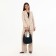 Load bag with lightning, external pocket, long belt, dark blue color