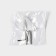 STOLZ Loft Basic Stolz toilet paper holder, black color