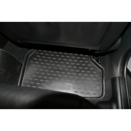 Rugs in the BMW 5, 2003-2010 4 pcs. (polyurethane)-1