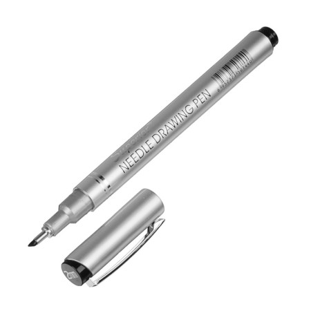 Marker Professional Liner, Black, 2 mm MS-807A-1