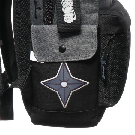 Youth backpack 45 x 29 x 13 cm, Seventeen, Naruto, Crim/Gray NTKB-UT2-5023-10