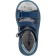Baby sandals, size 26, blue color