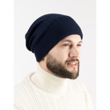 Male ISee hat, size 52-56, dark blue color