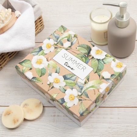 Set of terry towels Ethel Summer Time 30x30 cm -5pcs, 100% cotton 340 g/m2-3