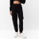 Women's costume (trousers, sweatshirt) minku: casual collection color black, size 44
