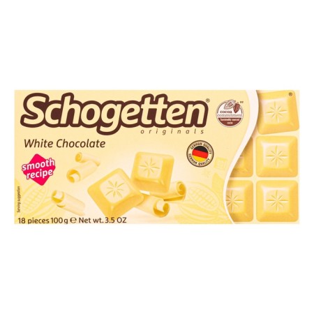 Chocolate SchoGetten White Chocolate, 100 g-2