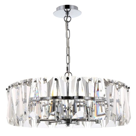 Suspended lamp Maytoni Mod043PL-06CH, 6CHE14, 60W, 51.7x51.7x66.8 cm, Color with chromium-1