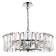 Suspended lamp Maytoni Mod043PL-06CH, 6CHE14, 60W, 51.7x51.7x66.8 cm, Color with chromium