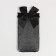 Women's socks, black color, size 23-25 ​​(36-40)