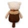 Soft toy "Cat Kapuchino", 19 cm
