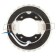 Lamp Built -in era DK84, IP20, 15W, 120 mm, chromium color/transparent