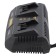 Denzel 28454 charger, for two IBC-18-3.0-2, Li-Ion, 18V, 3 A battery