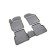 Rugs in the cabin Kia Picanto 2004-2016, 4 pcs. (polyurethane)
