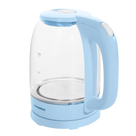Teapot Maunfeld MGK-613BL, glass, 1.7 l, 2200 watts, blue-3