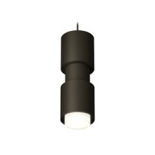 Комплект подвесного светильника с акрилом Ambrella light, Techno, XP7723031, GU5.3, цвет чёрный песок