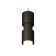 AMBRELLA LIGHT, TECHNO, XP7723031, GU5.3, Black Black Sand Color