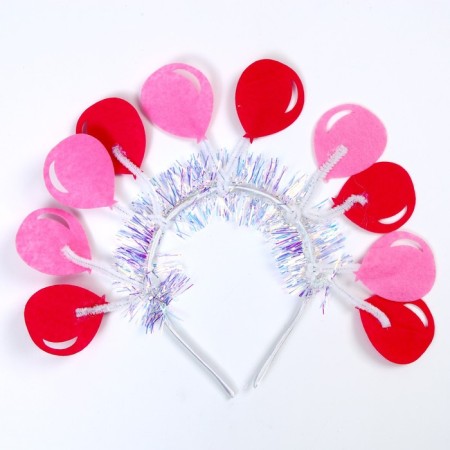 Carnival rim "balls", color mix-1