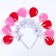 Carnival rim "balls", color mix
