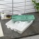Little tray for cutlery, 2-tier, pistachio color