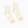 Women's socks, beige color/space, size 35-37