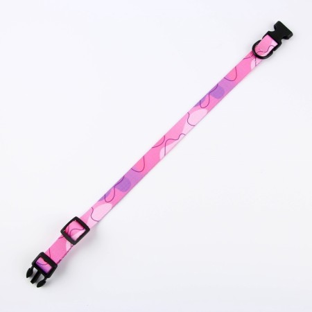 Set "Tenderness", fastener - Fastex, leash 2 m and collar 28-46 cm-7