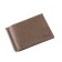 M-54 purse with a clamp, button, brown-gray, safyan