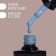 Delicate nude nail polish gel, 3 phase, 8 ml, LED/UV, blue color (32)