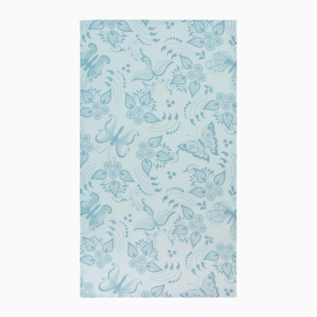 Towel 35x60cm butterflies, blue, waffle, 120 g/m2, cotton 100%-1