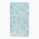 Towel 35x60cm butterflies, blue, waffle, 120 g/m2, cotton 100%