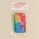 Set of manicure "rainbow", 7 items, in a case, multi -colored
