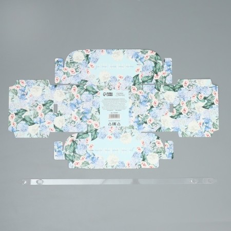 Moving -resistant carrying for colors "Thank you", 15 x 10 x 13 cm-6