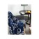Bridge blanket, size 150x200 cm, blue color