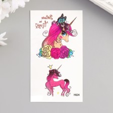 Tattoo on the body color 