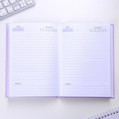 Diary Stay Wild, A5, 160 sheets-2