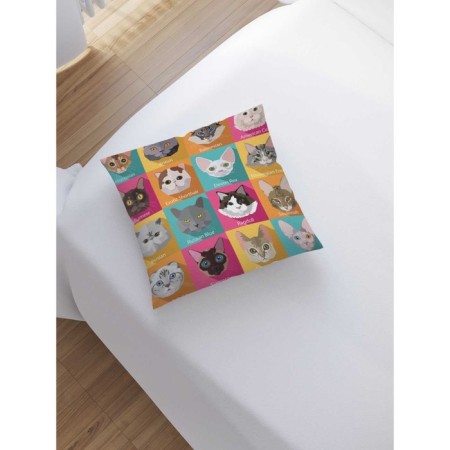 Pillowess decorative "cats of cats", on a zipper, size 45x45 cm-1