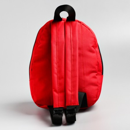 Baby backpack, lightning department, 20 x 13 x 26 cm "Super-Men", Spider-Man-1