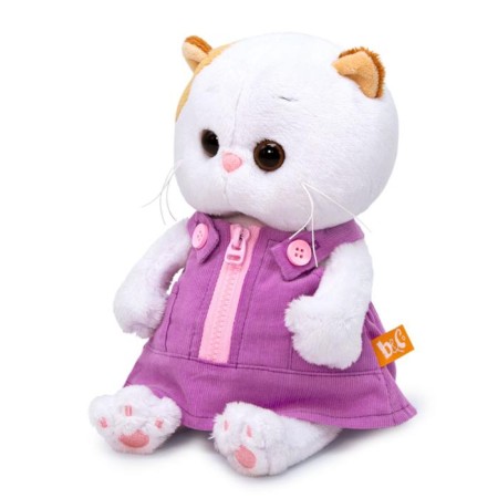 Soft toy "Lee Baby in the velvet sundress", 20 cm-1