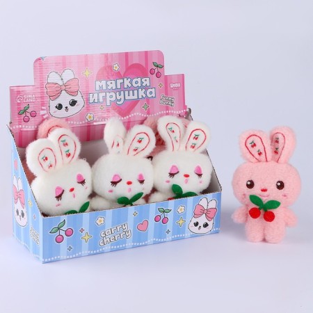 Soft toy "Carry Cherry", mix-1