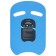 Onlytop swimming board, 44x28x3.3 cm, blue color