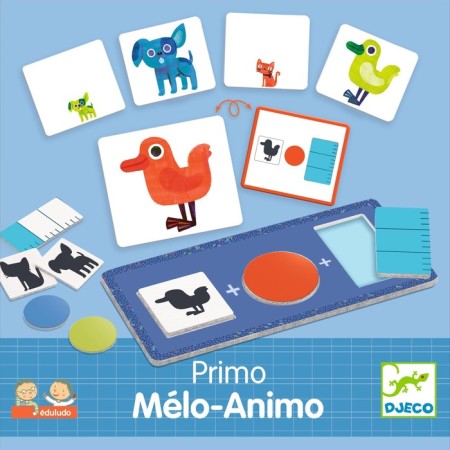 DJeco board game "Primo Mel-Ainimo"