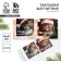 New Year. Bookmarks for books Magnetic 2 pcs on the substrate "Miracles in the New Year!"