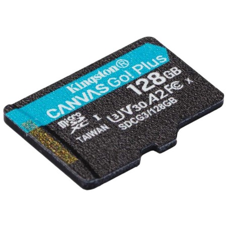 MicrosDXC Memory Map 128GB KingSton SDCG3/128GBSP Canvas GO! Plus W/O-1