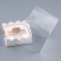 Box for 1 cupcake with a transparent lid 9.2 x 9.2 x 10 cm