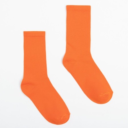 Noski neon, orange color, size 23-25-1